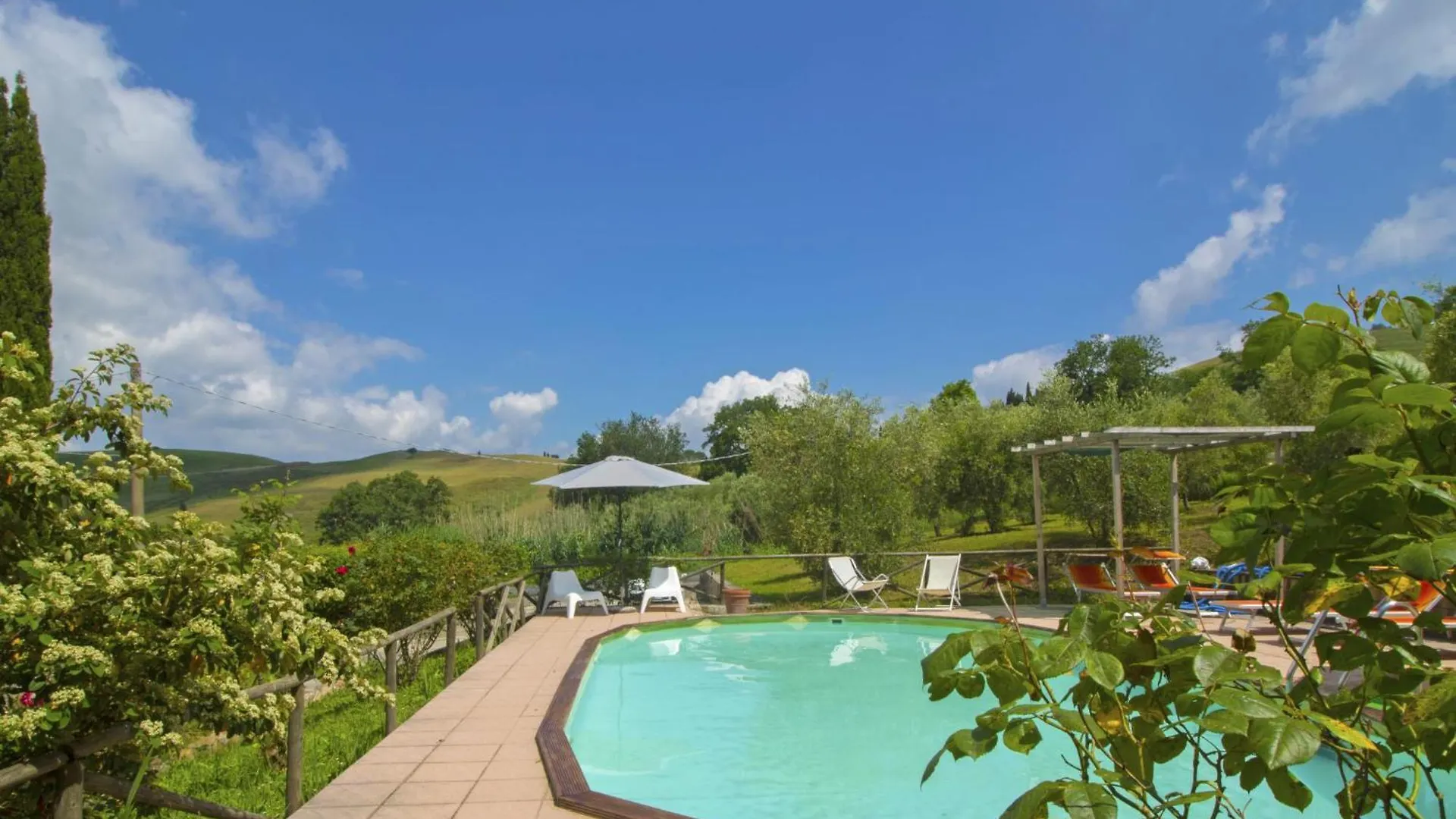 Holiday Home Villa Etrusca By Interhome Volterra